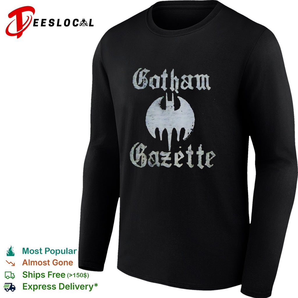 Gotham Gazette Batman shirt