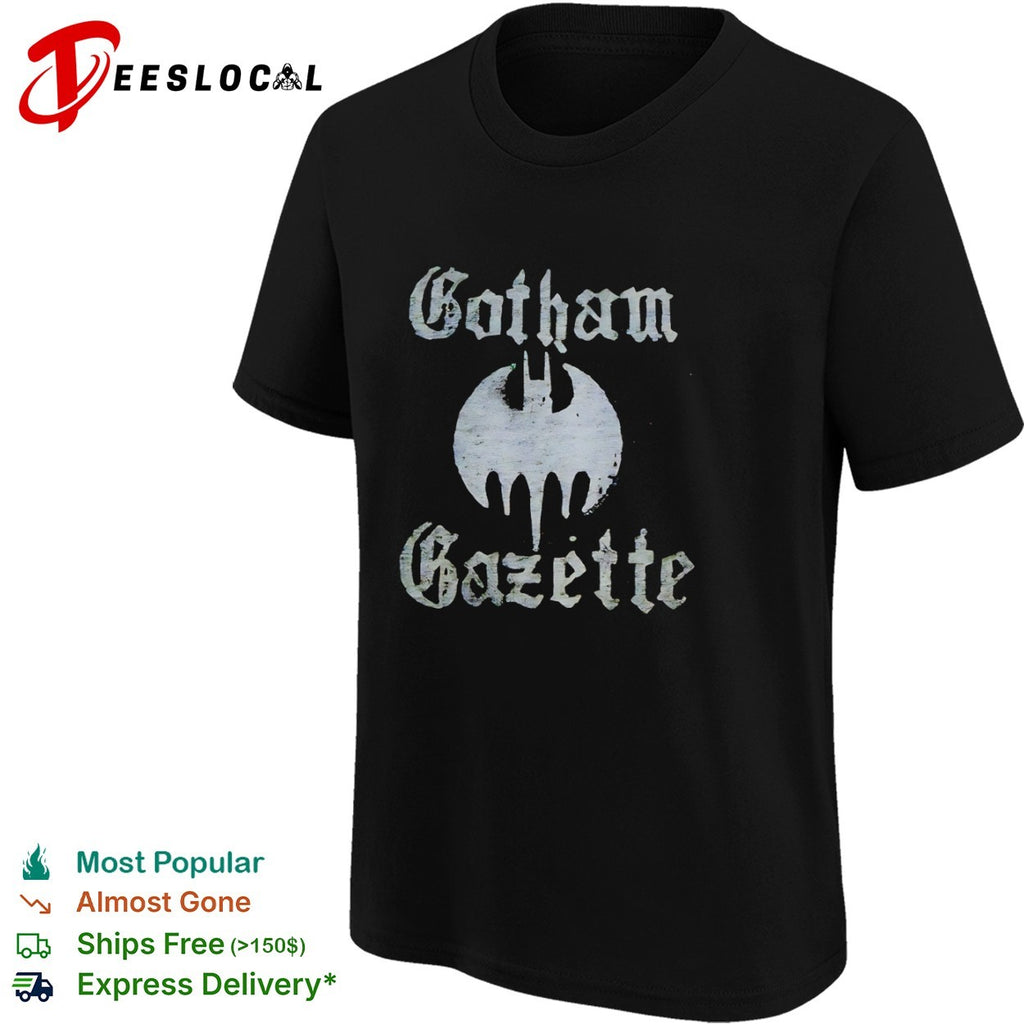 Gotham Gazette Batman shirt