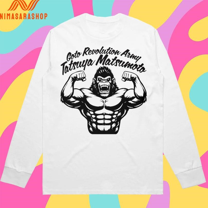 Goto Revolution Army Tatsuya Matsumoto Shirts