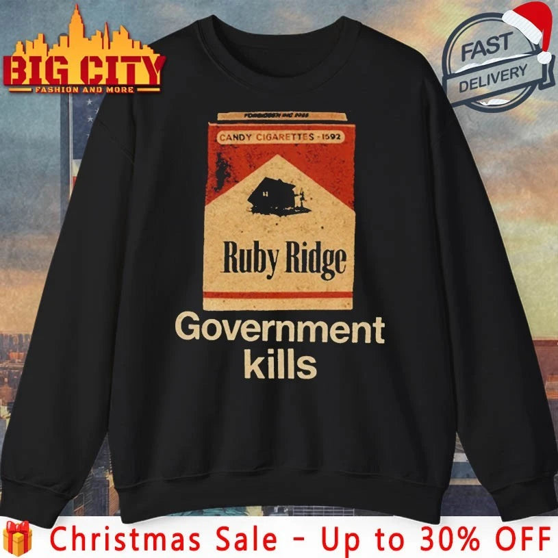 Government Kills Ruby Ridge Shirt