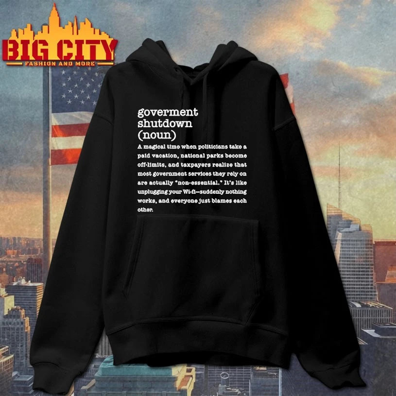 Government Shutdown Definition shirt