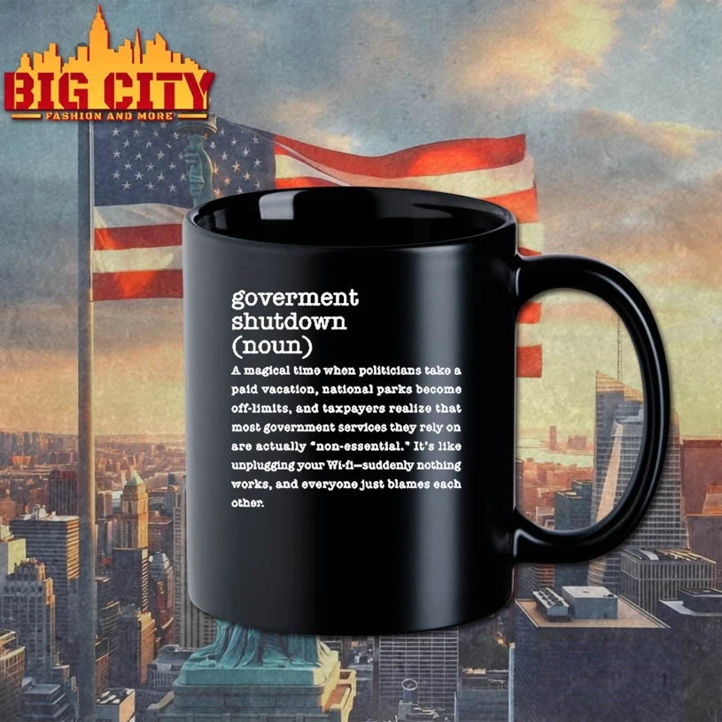 Government Shutdown Definition shirt