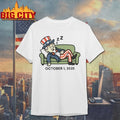 Government Shutdown Sleeping Uncle Sam shirt