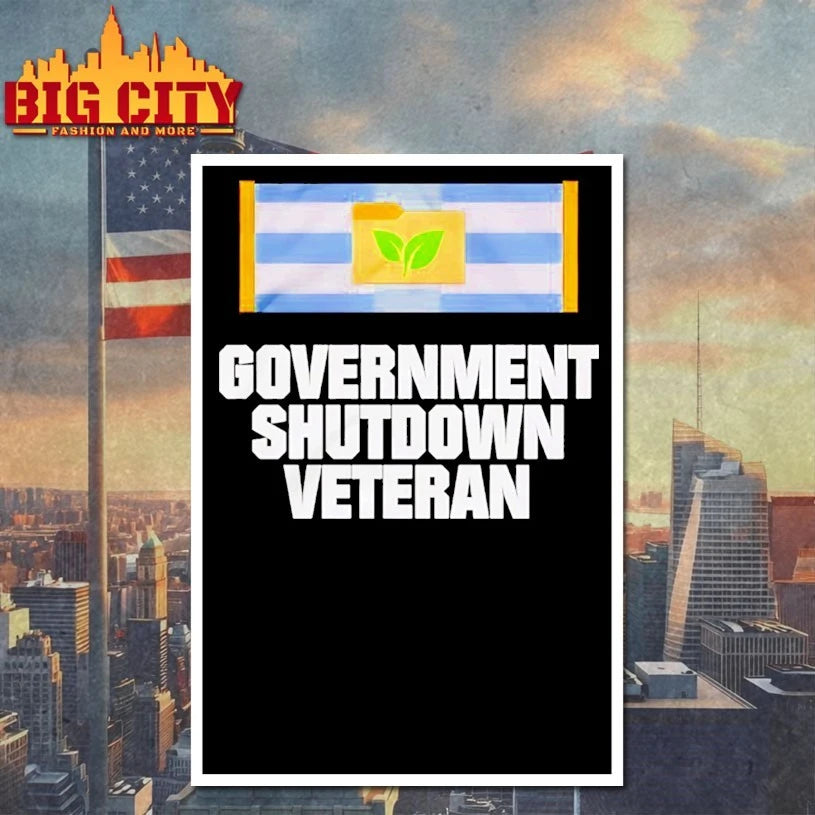 Government Shutdown Veteran shirt
