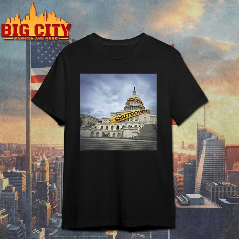 Government Shutdown photo shirt
