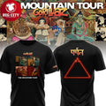 Gozilla The Mountain Black 2026 New Beginning Two Sided Shirt