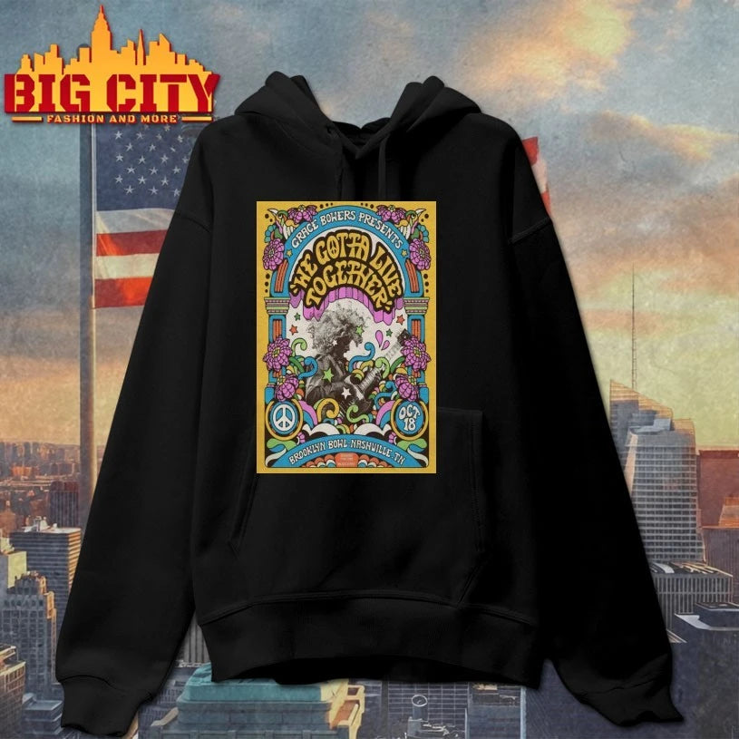 Grace Bowers Oct 18 2025 Nashville, Tennessee Poster Shirt