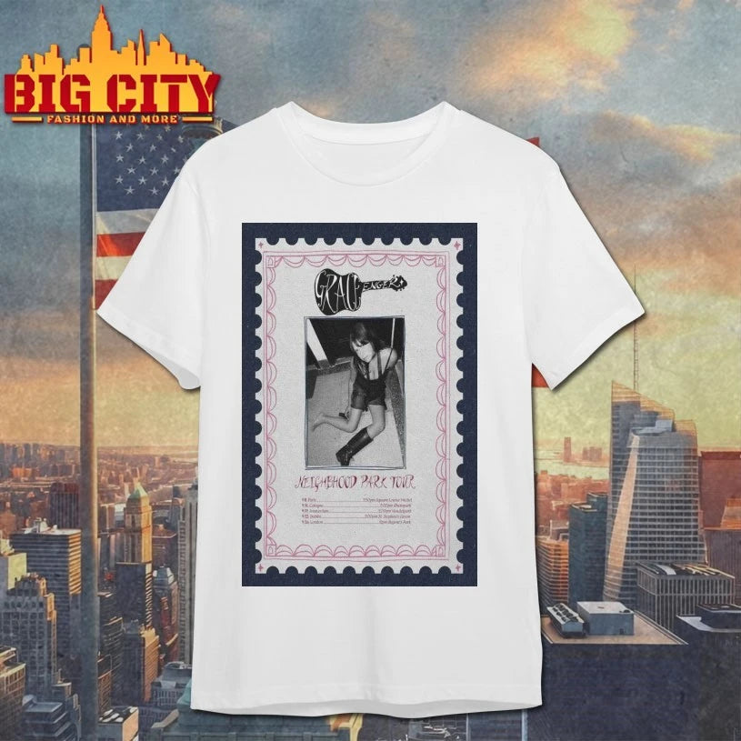 Grace Enger 2025 Neighbhood Park Tour shirt