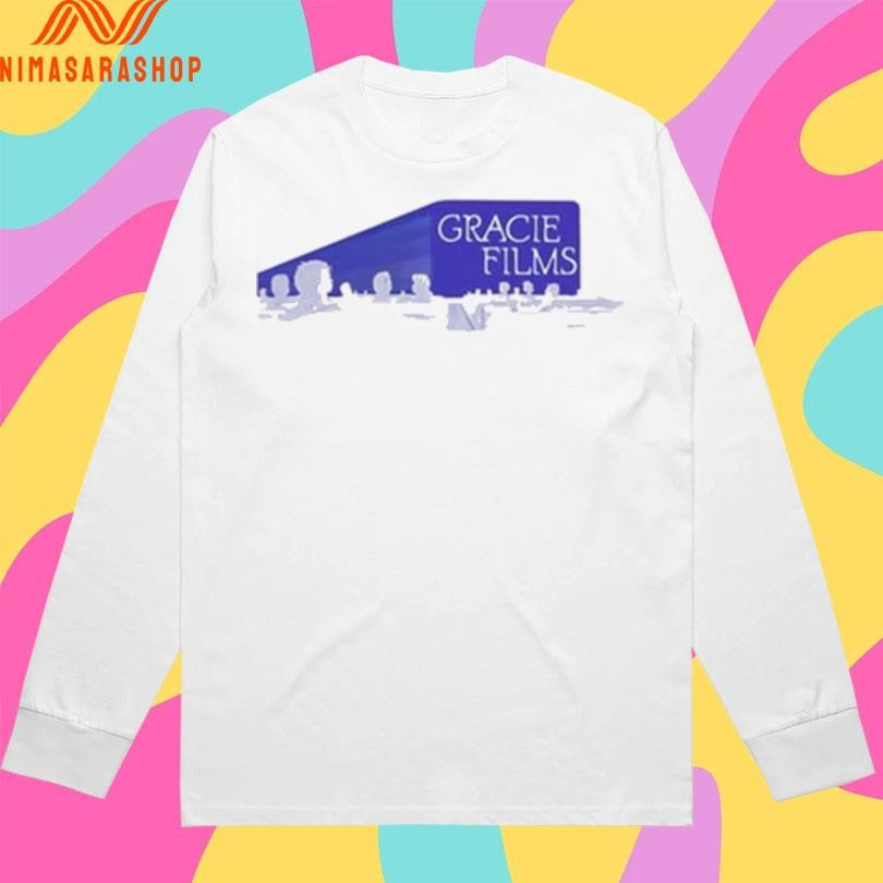 Gracie Films Logo Shirts