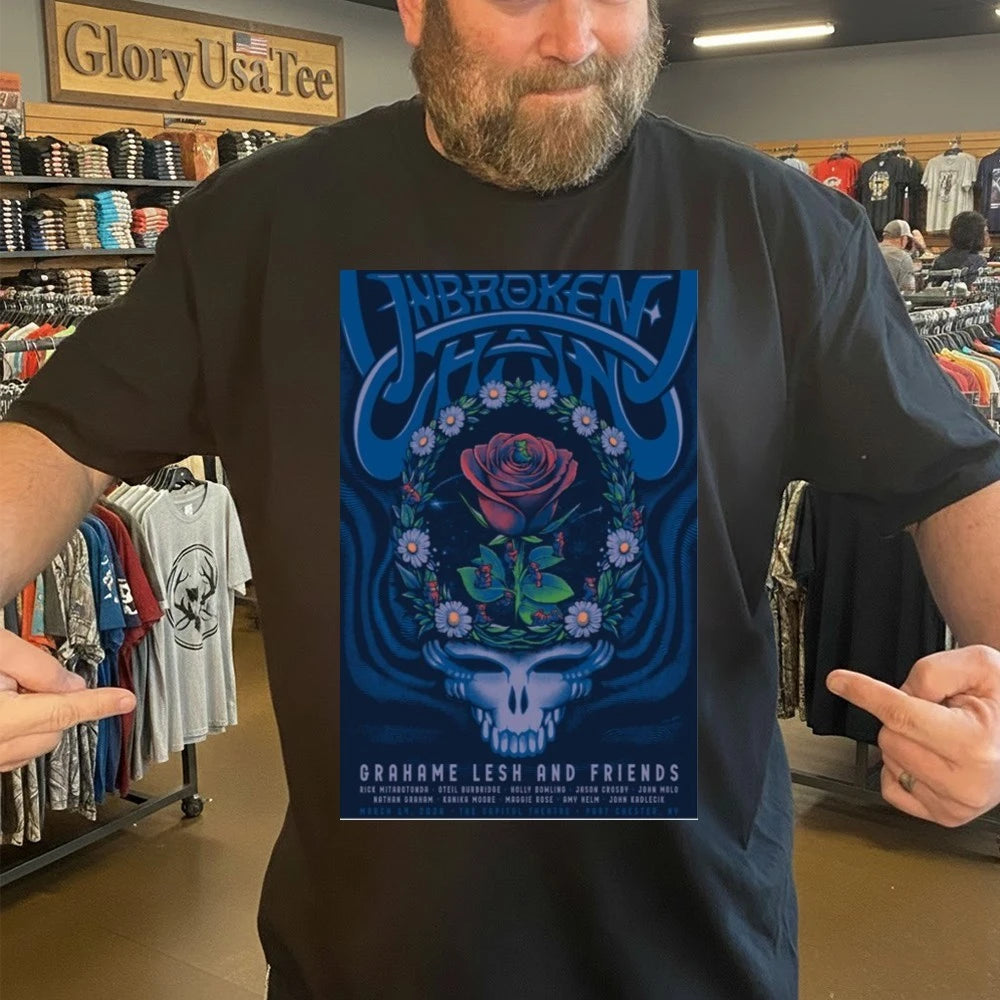 Grahame Lesh And Friends March 14 2026 Port Chester, NY Poster Shirt