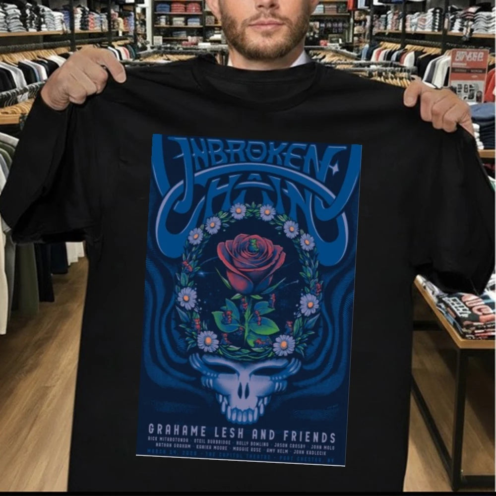 Grahame Lesh And Friends March 14 2026 Port Chester, NY Poster Shirt