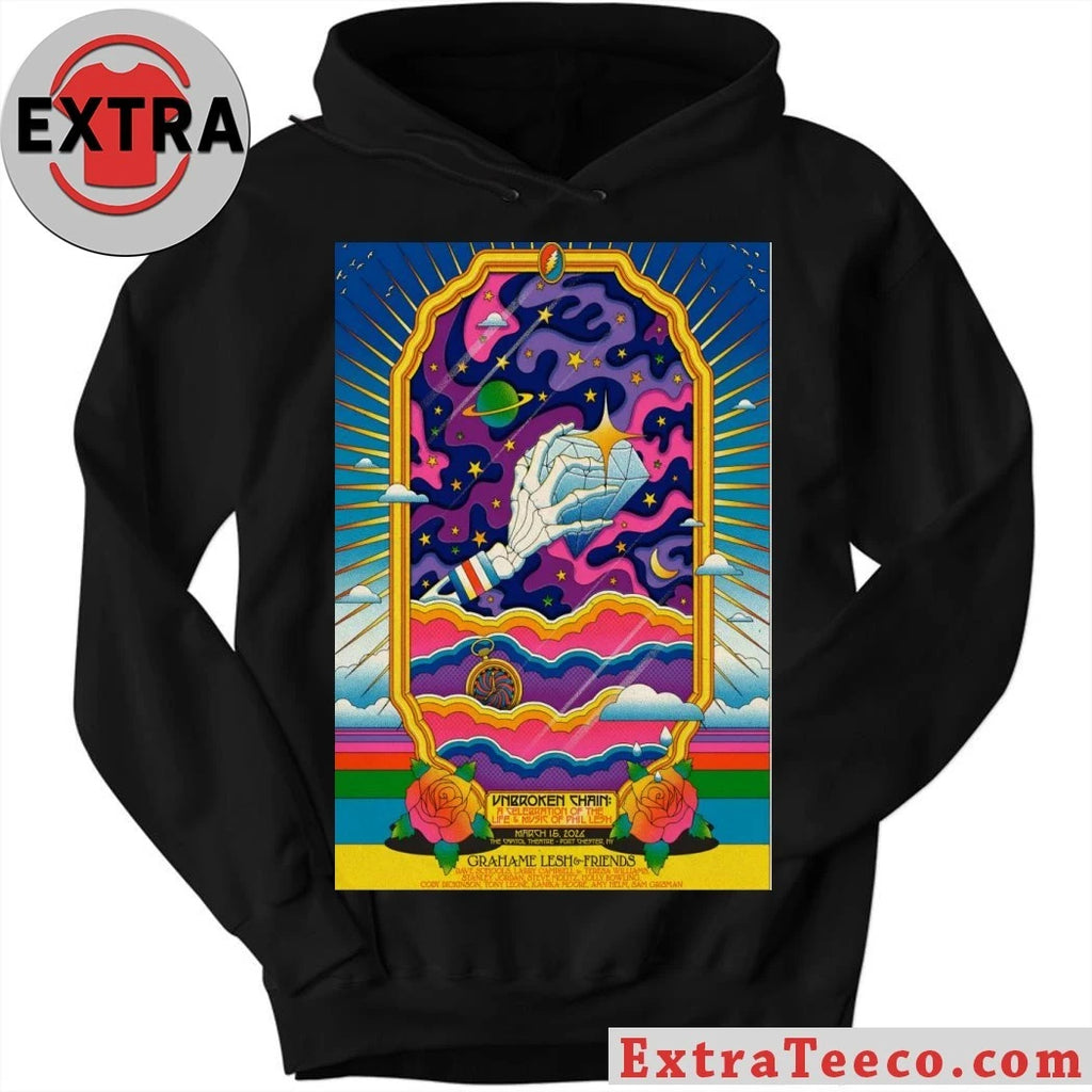 Grahame Lesh And Friends Port Chester NY On March 15 2026 Poster Shirt