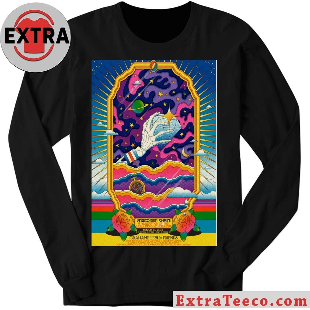 Grahame Lesh And Friends Port Chester NY On March 15 2026 Poster Shirt