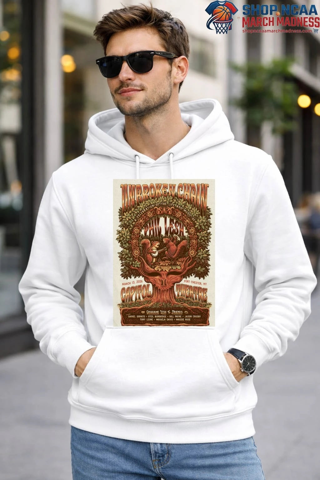 Grahame Lesh And Friends The Capitol Theatre In Port Chester NY Mar 13 2026 Shirt