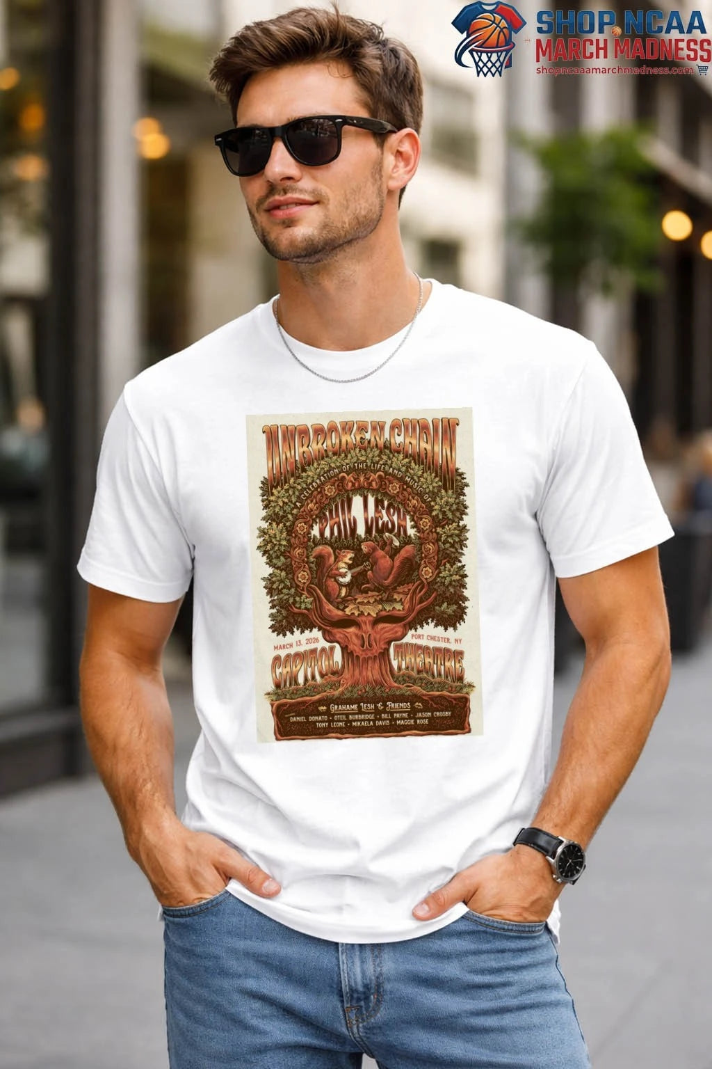 Grahame Lesh And Friends The Capitol Theatre In Port Chester NY Mar 13 2026 Shirt