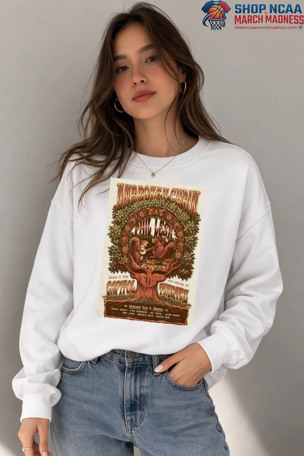 Grahame Lesh And Friends The Capitol Theatre In Port Chester NY Mar 13 2026 Shirt