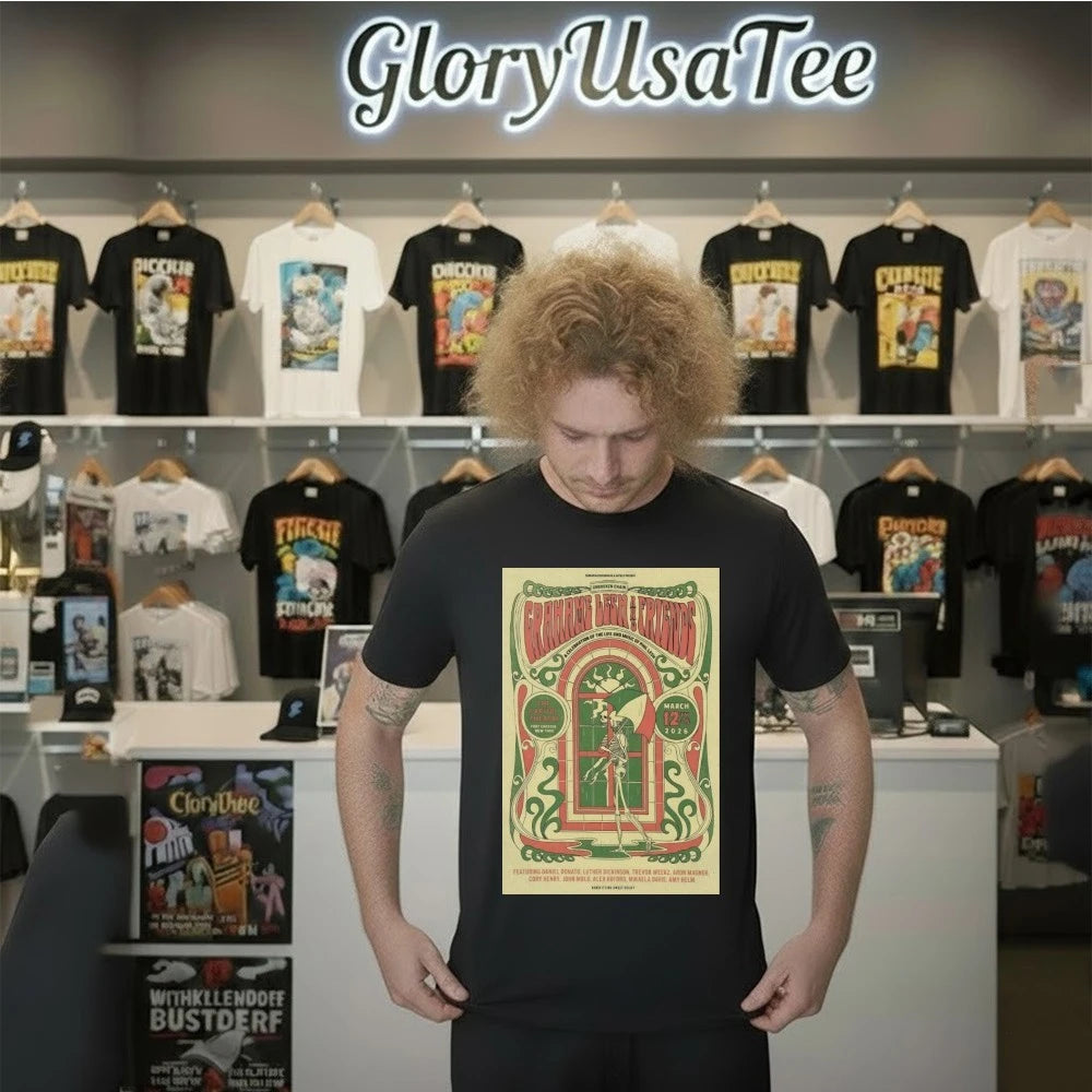 Grahame Lesh in Port Chester, Mar 12, 2026 Poster Shirt