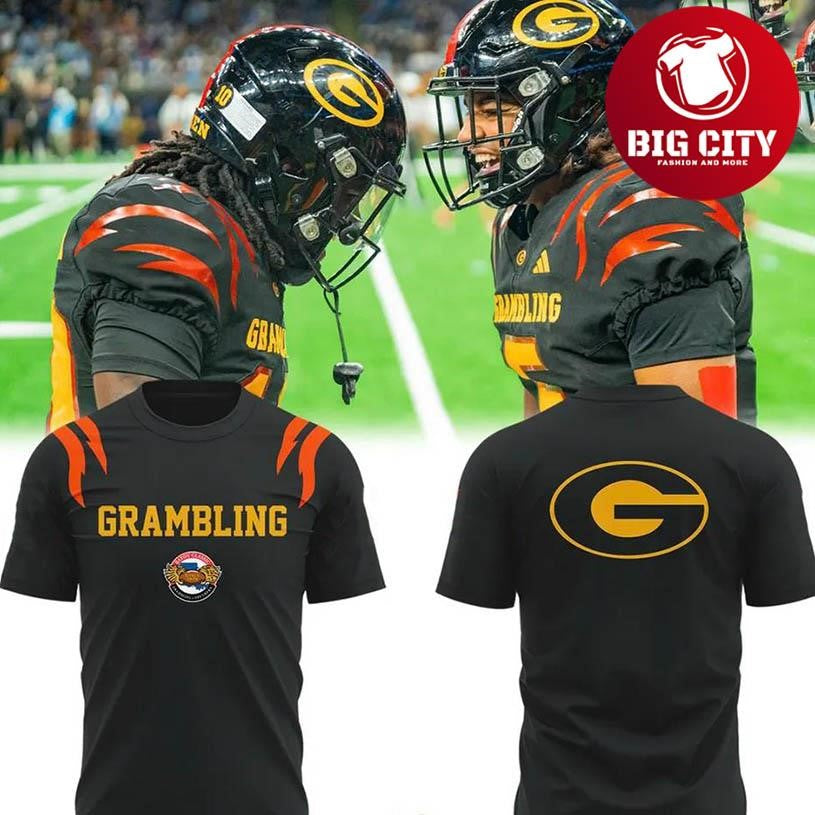 Grambling State Tigers Kings of the Bayou Special Two Sided Shirt
