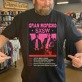 Gran Moreno Tour March 2026 Poster Shirt