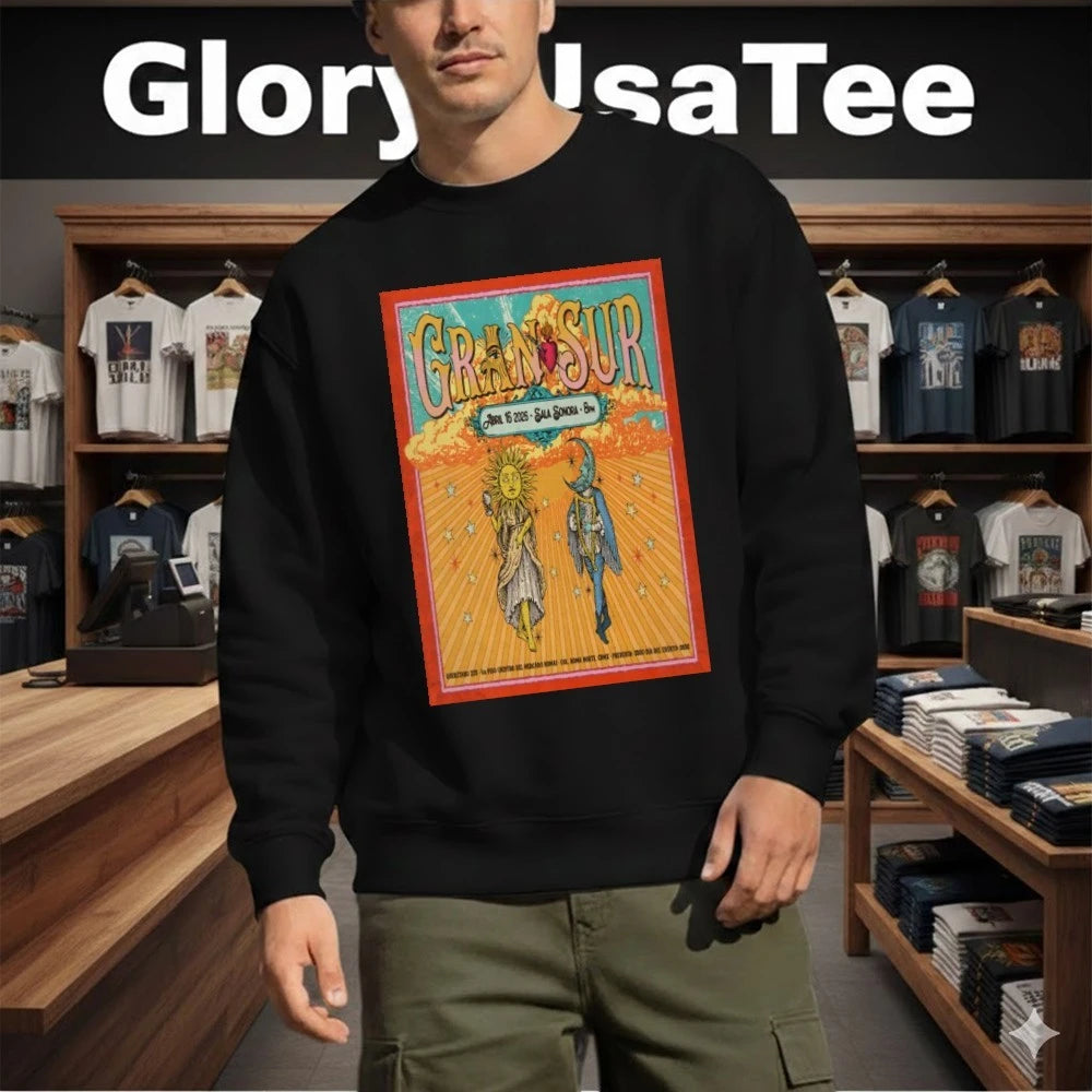 Gran Sur Mexico Apr 16 2026 Poster Gran Sur Mexico 4-16-2026 Poster Shirt