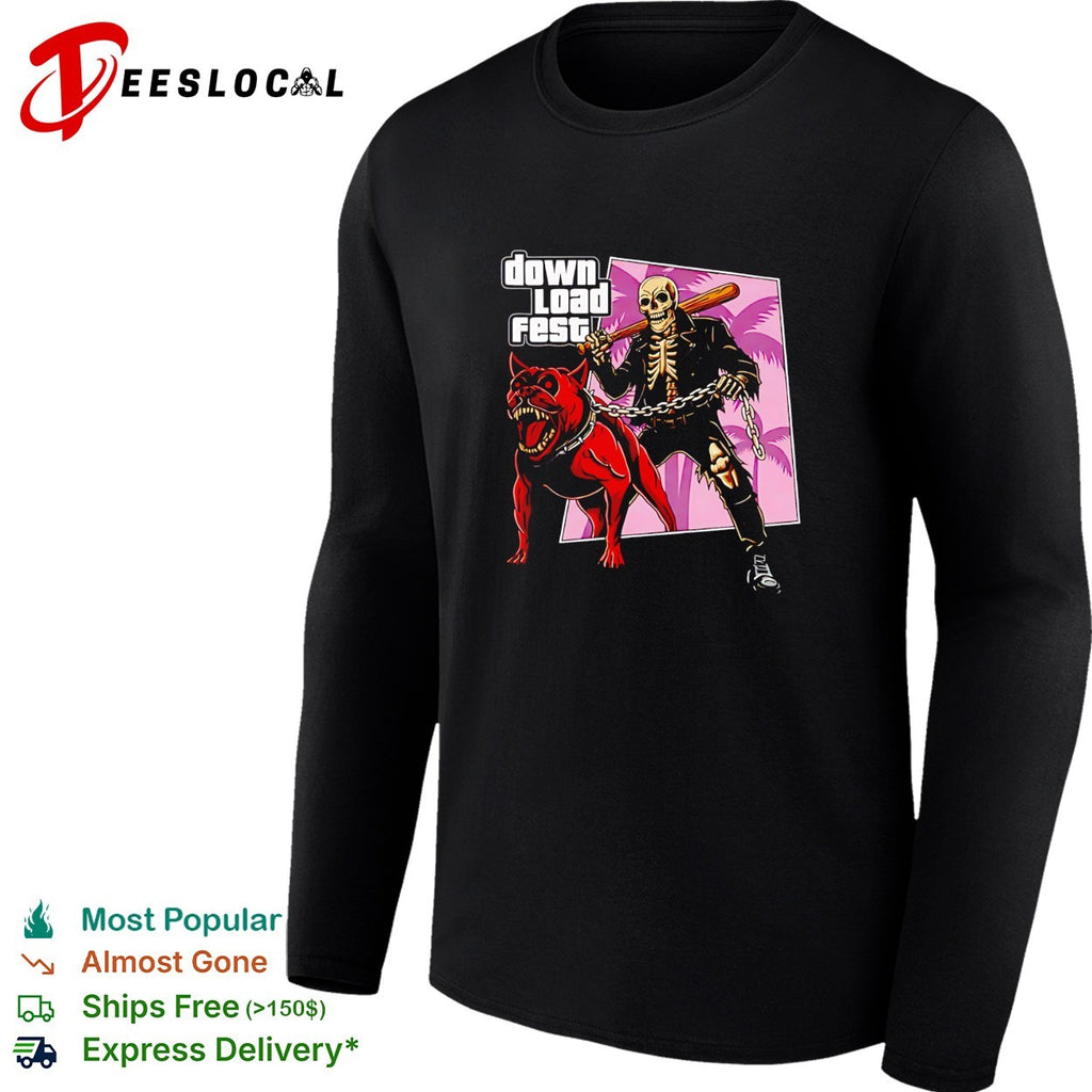Grand Fest Auto GTA Download Festival 2026 In Donnington UK From 10 To 14 June 2026 shirt