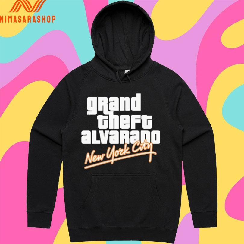 Grand Theft Alvarado New York City Shirts