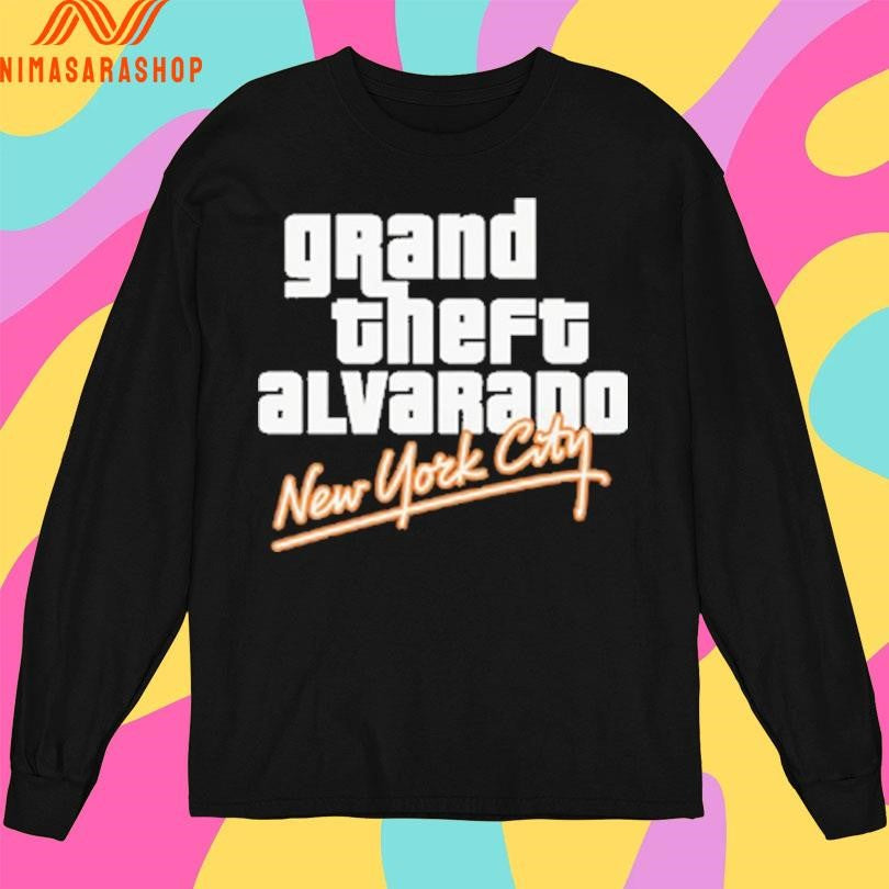 Grand Theft Alvarado New York City Shirts