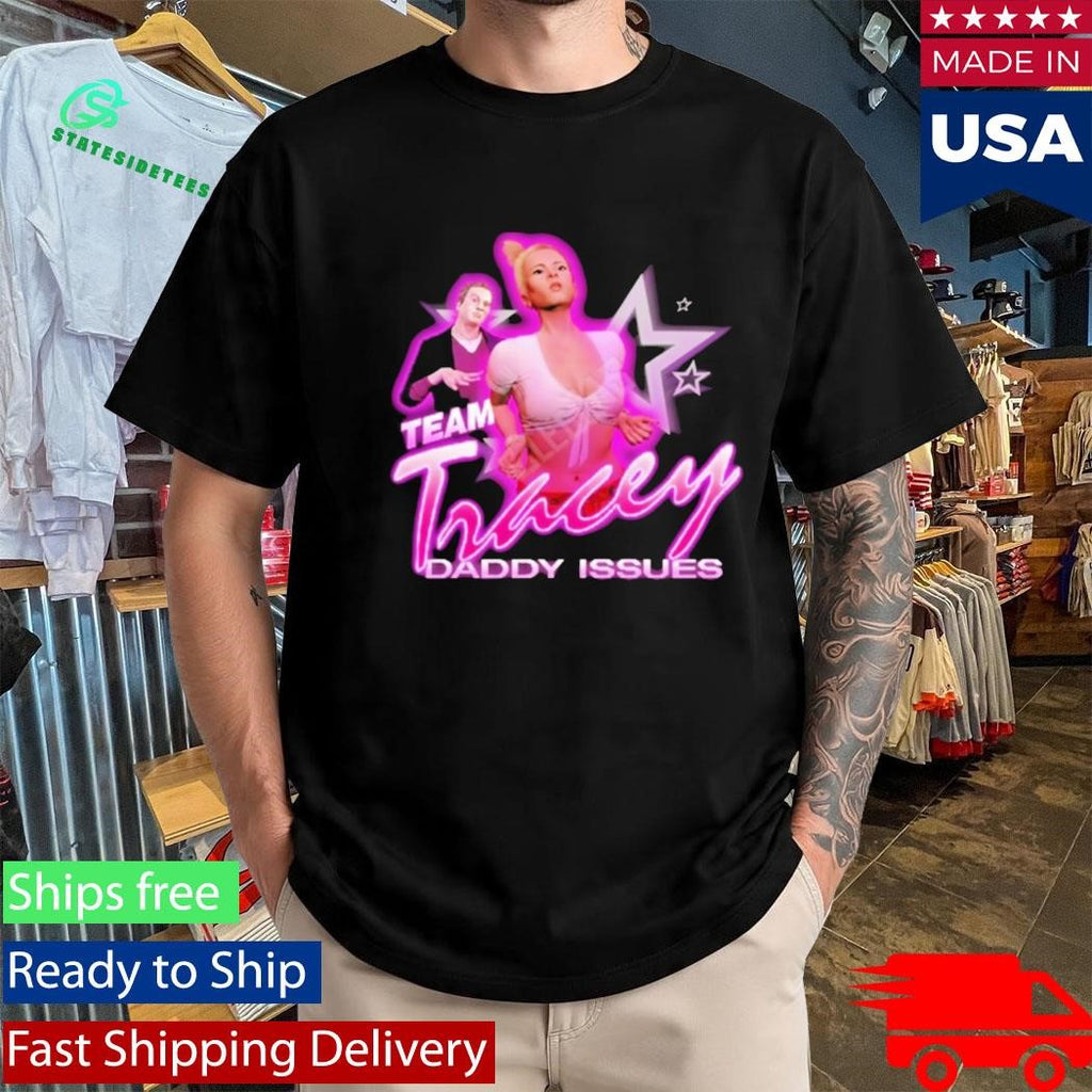 Grand Theft Auto Tracey De Santa Team Tracey Daddy Issues Shirt
