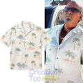 Grand Theft Auto VI GTA 6 Brian Heder Tropical Palm Tree Hawaiian Shirt