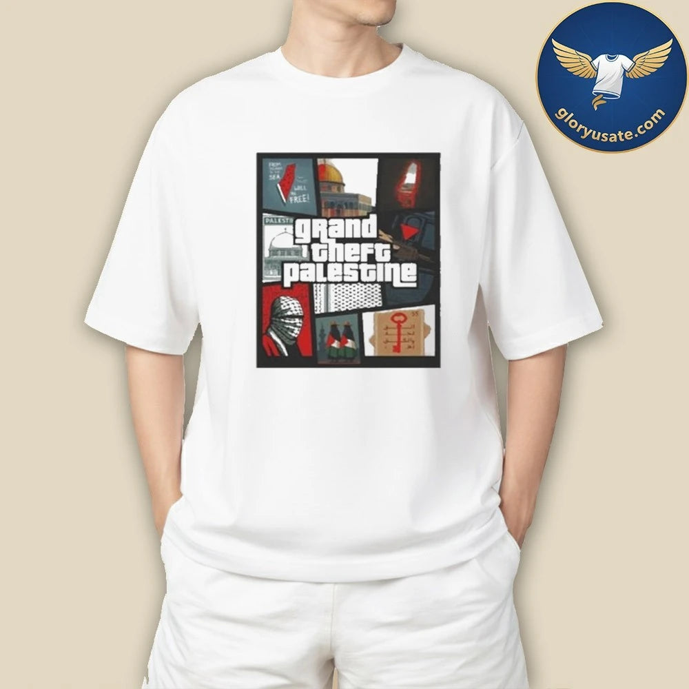 Grand Theft Palestine T-Shirt