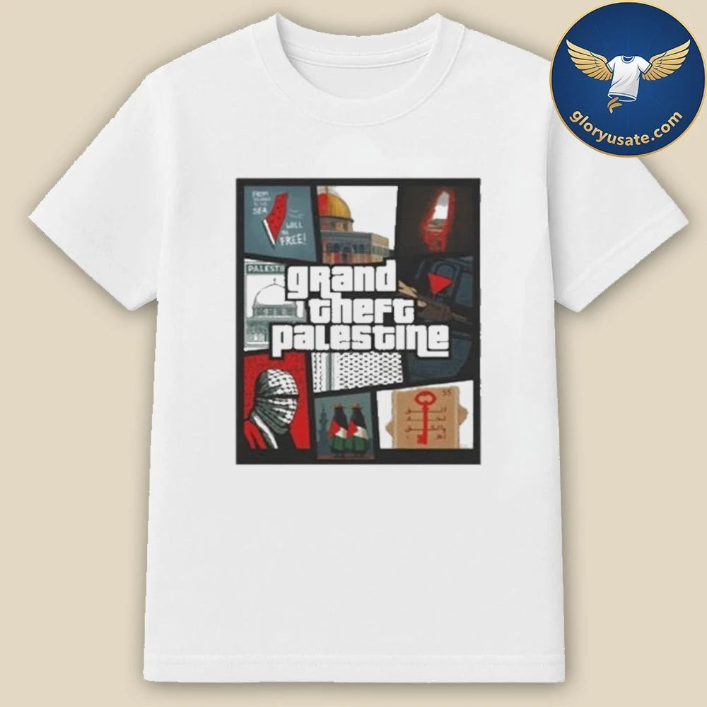 Grand Theft Palestine T-Shirt