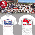 Grand View Vikings 2025 NAIA National Champions Two Sided Shirt