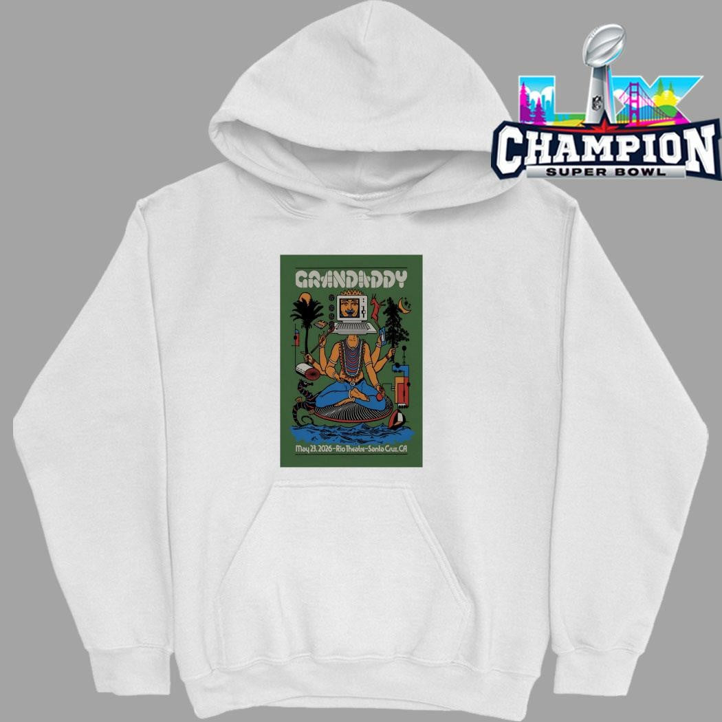 Grandaddy May 23 2026 Rio Theatre Santa Cruz Ca Shirt