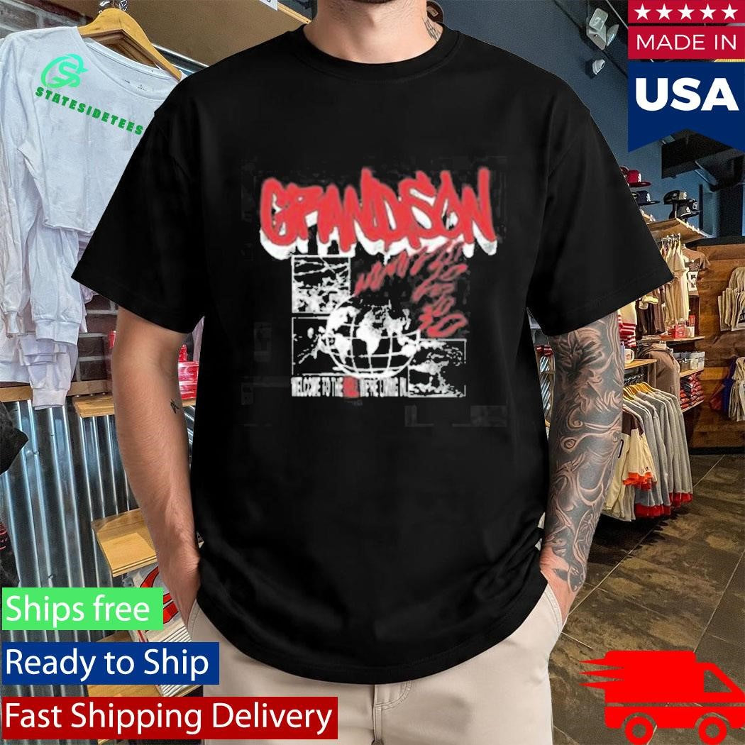 Grandson Music Burning World Shirt