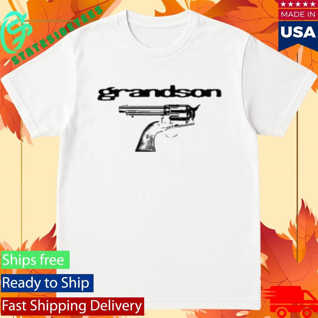 Grandson Music Revolver Shirt