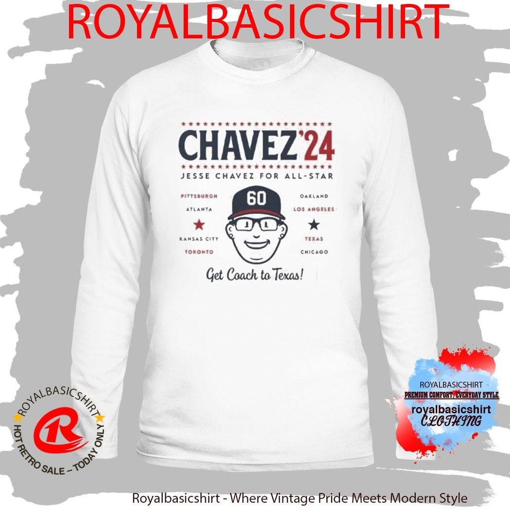 Grant Holmes Atlanta Braves Chavez 24 Jesse Chavez For All Star Shirt