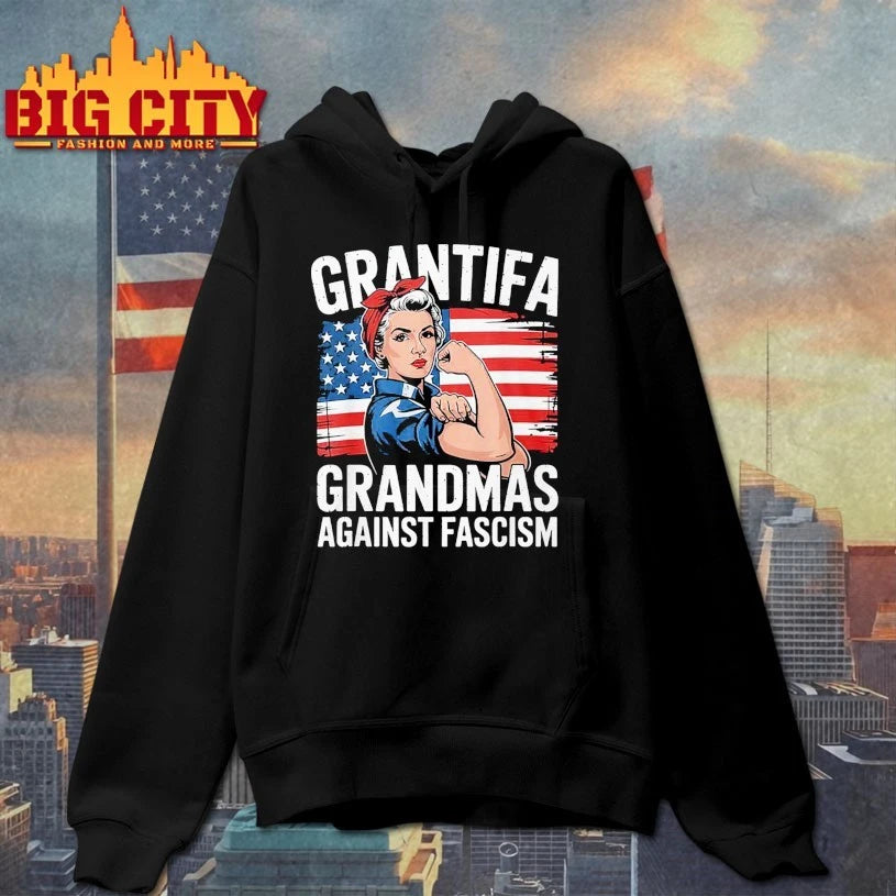 Grantifa Grandmas Against Fascism Shirt