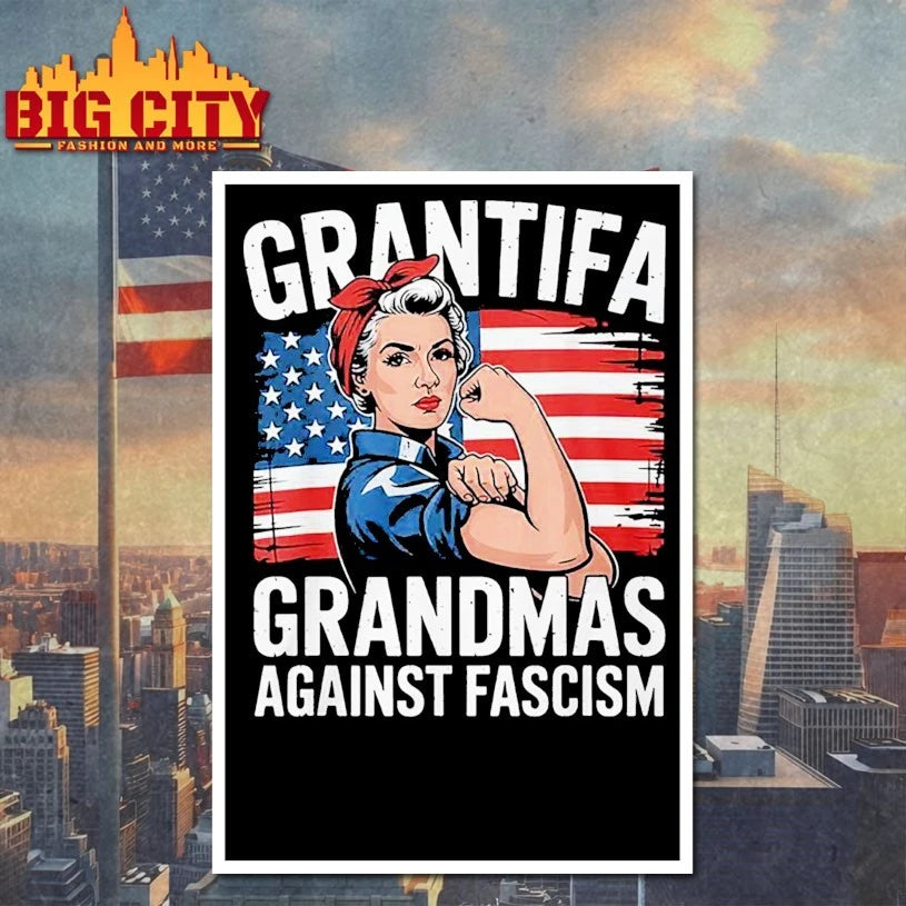 Grantifa Grandmas Against Fascism Shirt