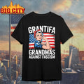 Grantifa Grandmas Against Fascism Shirt