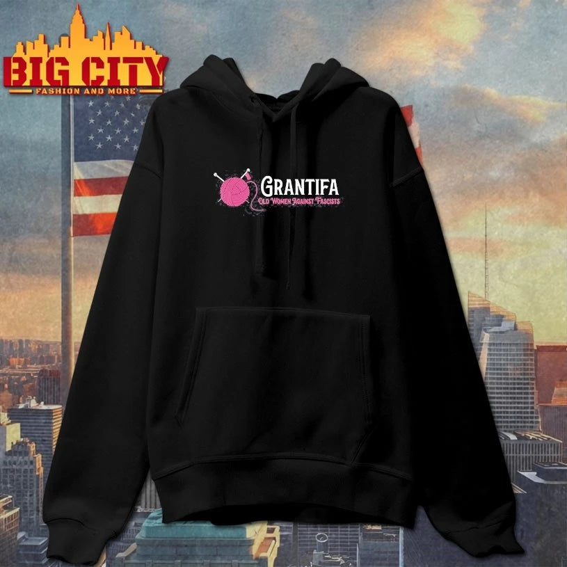 Grantifa old Women against fascists funny Shirts