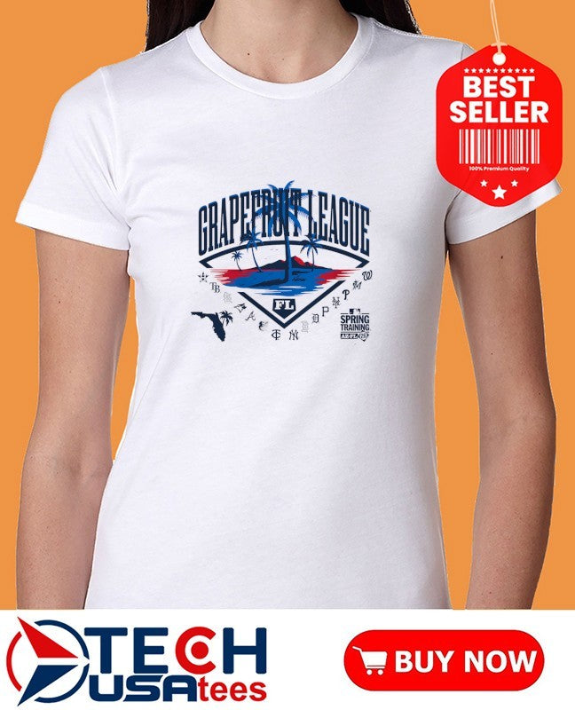 Grapefruit League 2026 Spring Training shirt