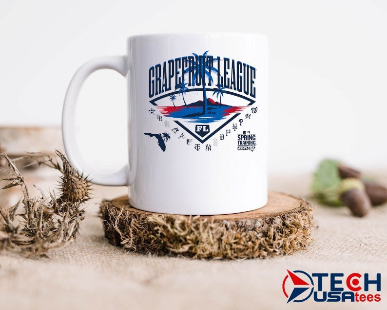 Grapefruit League 2026 Spring Training shirt