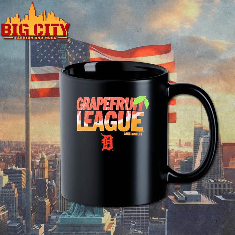 Grapefruit league Detroit Tigers 2026 Spring Training Shirt