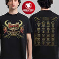 Graspop Metal Meeting 2026 Festival Full Lineup In Dessel Belgium Two Sided Shirt