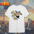 Grateful Dead 1992 Bob &amp; Jerry Show Shirt