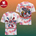 Grateful Dead 250 Years Of Freedom 2026 Patriotic Tie Dye Two Sided Shirt