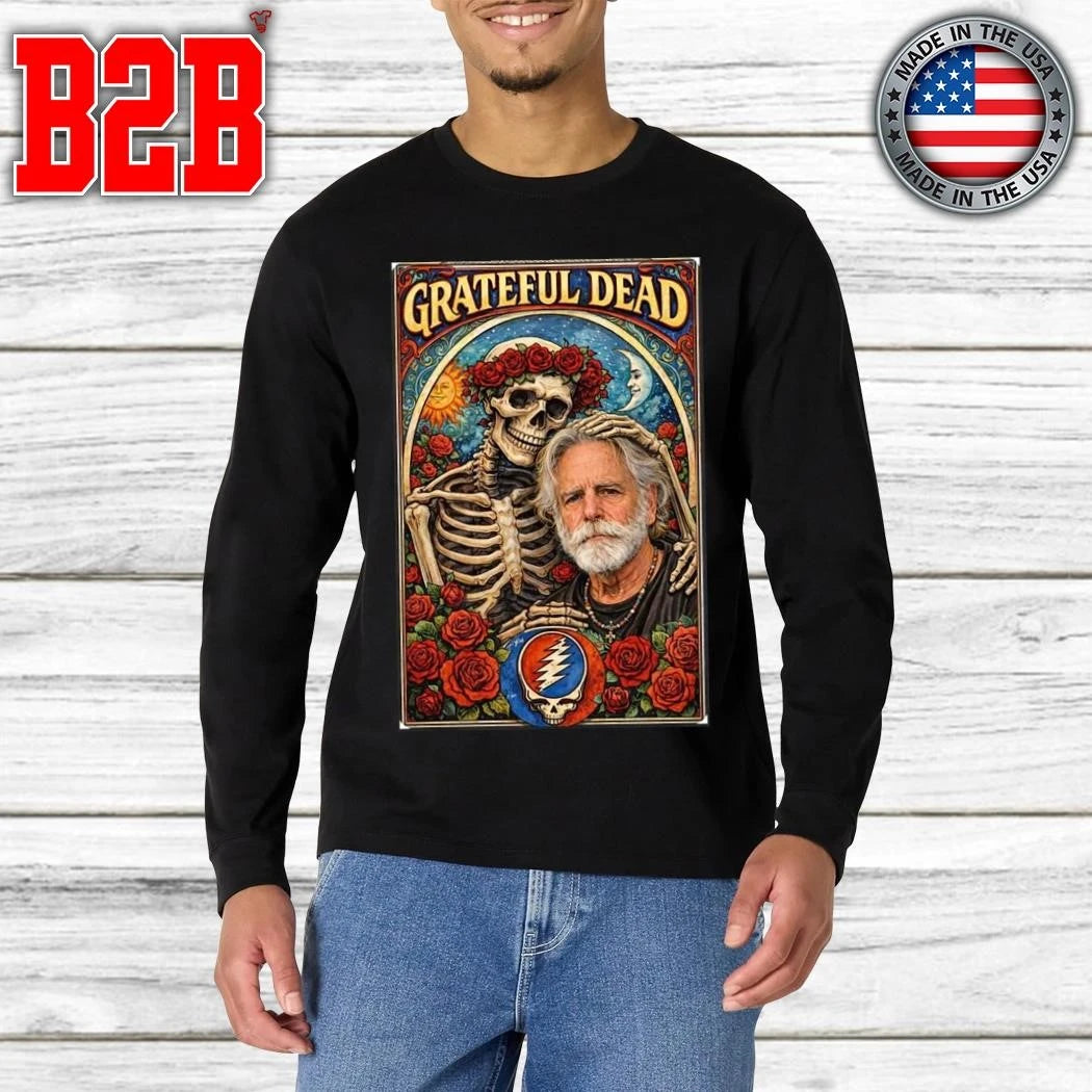 Grateful Dead Bob Weir 1947 2026 Forever Shirt