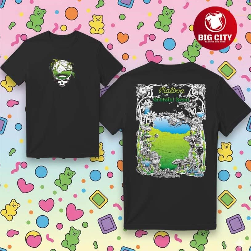 Grateful Dead Fesque New Two Sided Shirt