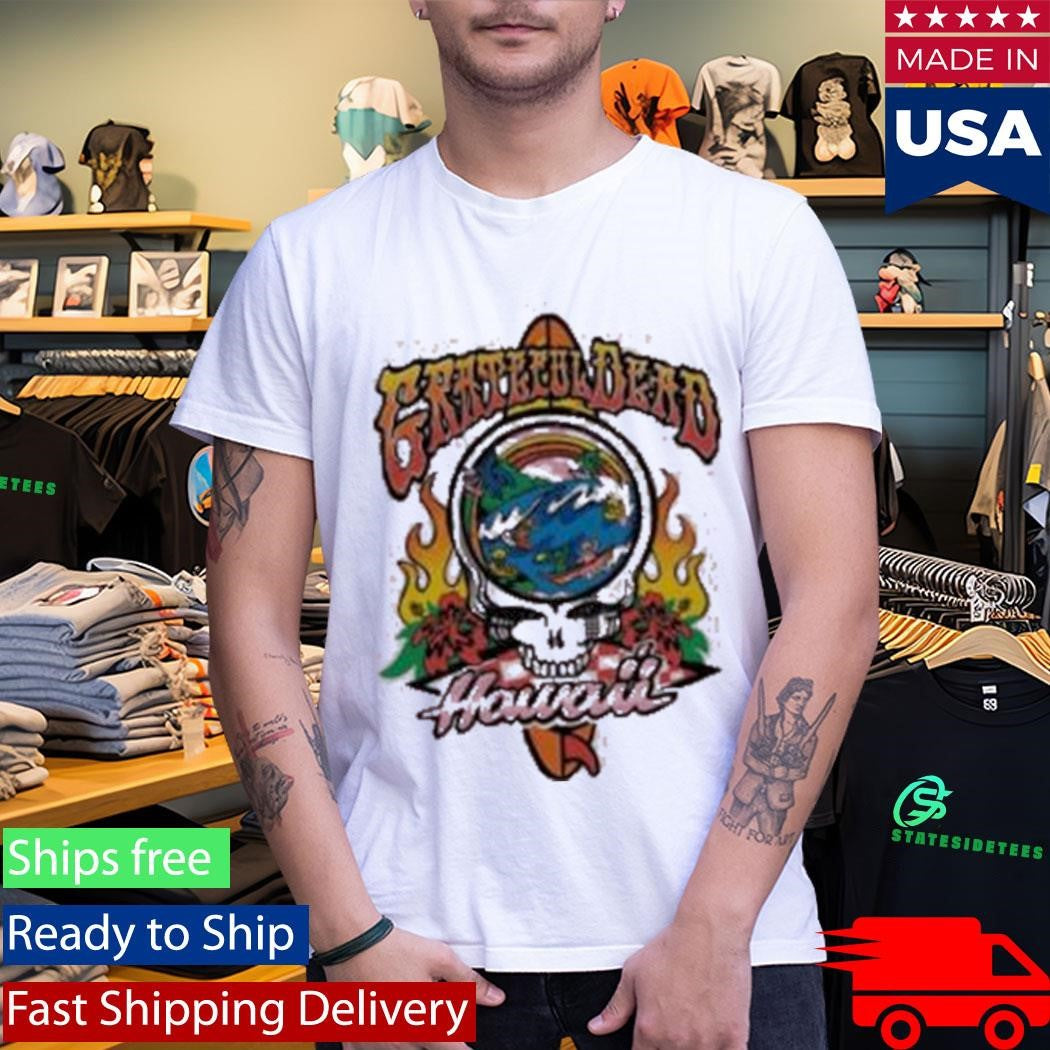 Grateful Dead Hawaii United States Of Dead T-Shirt