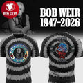Grateful Dead In Loving Memory Of Bob Weir 1947-2026 Two Sided Shirt